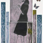 第95回国展2021<TUKI（月）>130×90cm（銅版）