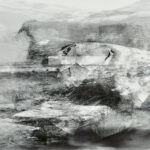 第９５回国展2021年＜記憶［回想の移動]＞75x105cm(デジタルプリント)