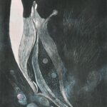 第96回2022 蝶の幻想 (22-1) 60×45cm《銅版》