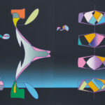 シルクスクリーン（72.8x103cm）