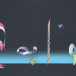 スクリーンプリント（72.8x103cm）