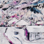Impast Print(100x80cm)