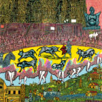 《木版》130×100cm