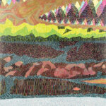 木版（130x100cm）