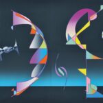 第96回2022 記念日 72.8×103cm 《シルクスクリーン》