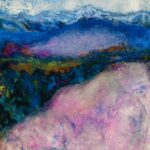 第96回2022 朧景 106×90cm《impast print》
