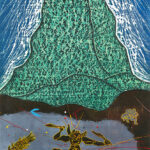 《木版》80.5×56cm