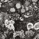 第96回2022 幻花 92×130cm《シルクスクリーン》