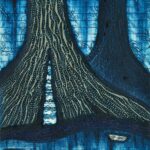 第96回2022 Requiem 221 68×101cm 《木版・コラグラフ》