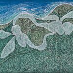 第96回2022 Z21（秋津） 52.5×80.5cm《木版》