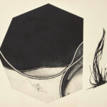 銅版（69ｘ87ｃｍ）