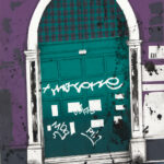 《リトグラフ》78×57cm