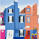 リトグラフ（78ｘ57ｃｍ）