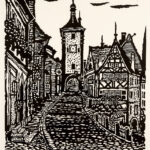 木版（84ｘ68ｃｍ）