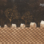 銅版（74x100cm）