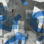 第96回2022 Open the window 60×91cm《銅版・ディープエッチング・アクアチント》