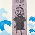 銅版（130x90cm）