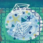 第96回2022 With the wind 74.5×91.5cm《銅版》