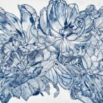 第96回2022 アンジェリーク 2022 70×110cm《木によるリトグラフ》