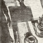 《木版》85×58cm