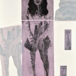 第96回2022 SWEET SPRING 130×90cm 《銅版》