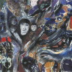 スクリーンプリント（92x122cm）