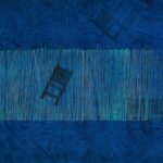 第96回2022 日々 84×120cm《コラグラフ・リトグラフ》