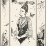 銅版（70x36cm,70x11cm）