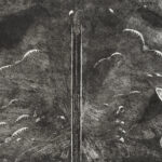 銅版（76x112cm）エッチング・アクアチント