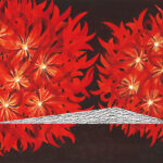 《木版》58×82cm