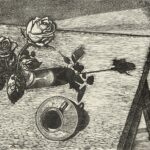 第96回2022 stay home-5 83×109cm《木版》