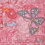 木版・モノタイプ（80x100cm）