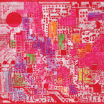 木版（85x95cm）モノタイプ