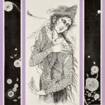 第96回2022 梵鐘 70×34cm《銅版》