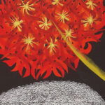 木版（85x110cm）