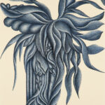 《リトグラフ》85×65cm