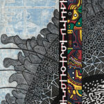 《スチレン版・塩ビ版・木版》90×60cm