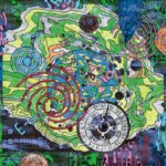 第96回2022 SPACE (II) 80×102cm 《木版》