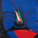 木版・コラグラフ（130x100cm）