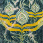 《リトグラフ》110×90cm