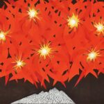 第96回2022 夢ひと夜－6 57×82cm《木版》