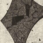 《木版》103.4×80cm