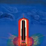 第96回2022 祭（異空－129） 100×130cm《木版・コラグラフ》