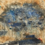 《コラグラフ》75×100cm