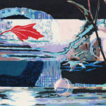 《木版》59×83cm