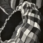 第96回2022 タイヤ置場 110×90cm 《木版》