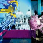 第96回2022 天と地の薔薇 82.5×120cm《デジタルプリント》