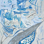 《木版》84×54cm