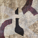 コラグラフ（121x94cm）モノタイプ