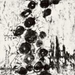 第96回2022 青からの手紙 100×100cm《紙リト》